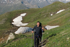 Fabio Fazio sulla Punta Tersiva -Foto Archivio FGP.jpg