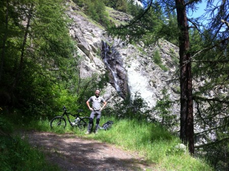 Rete4 Life Uomo e natura - shooting nel Gran Paradiso 1.jpg