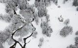 Solitude monacale di Antoine Berger, ripresa aerea della Chapelle Saint Bruno a Bellevaux