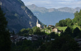 Veduta di Rhêmes-Saint-Georges