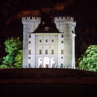 WLM 2017 Castello di Aymavilles by night - foto Antonio Furingo