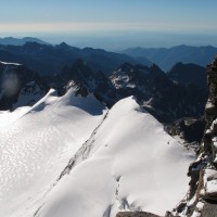 E ora la parte più impegnativa: la cresta di roccia finale