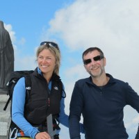 Raggiunta la Madonnina sulla cima, già si pensa a quella del Gran Paradiso