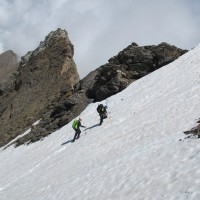 Si sale ancora, sempre più in alto