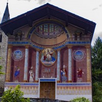 WLM 2017 Facciata chiesa St. Léger - foto Antoniomonaco 1967