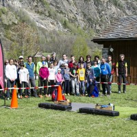  Il gruppo di partecipanti a Rhemes-Saint-Georges