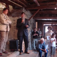 Inaugurazione Mains Sabotier - Archivio FGP - Archivio FGP