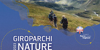 Giroparchi Nature Trail 2023 - locandina