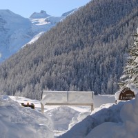 Nevicata Gran Paradiso - Archivio FGP