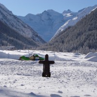 Nevicata Gran Paradiso - Archivio FGP