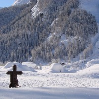 Nevicata Gran Paradiso - Archivio FGP