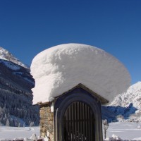 Nevicata Gran Paradiso - Archivio FGP