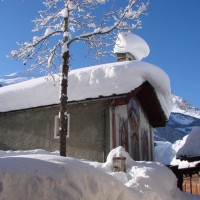 Nevicata Gran Paradiso - Archivio FGP