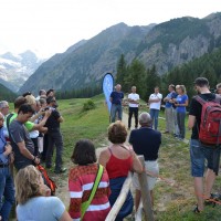 Presentazione sentiero Valnontey-Sella - Foto Archivio FGP